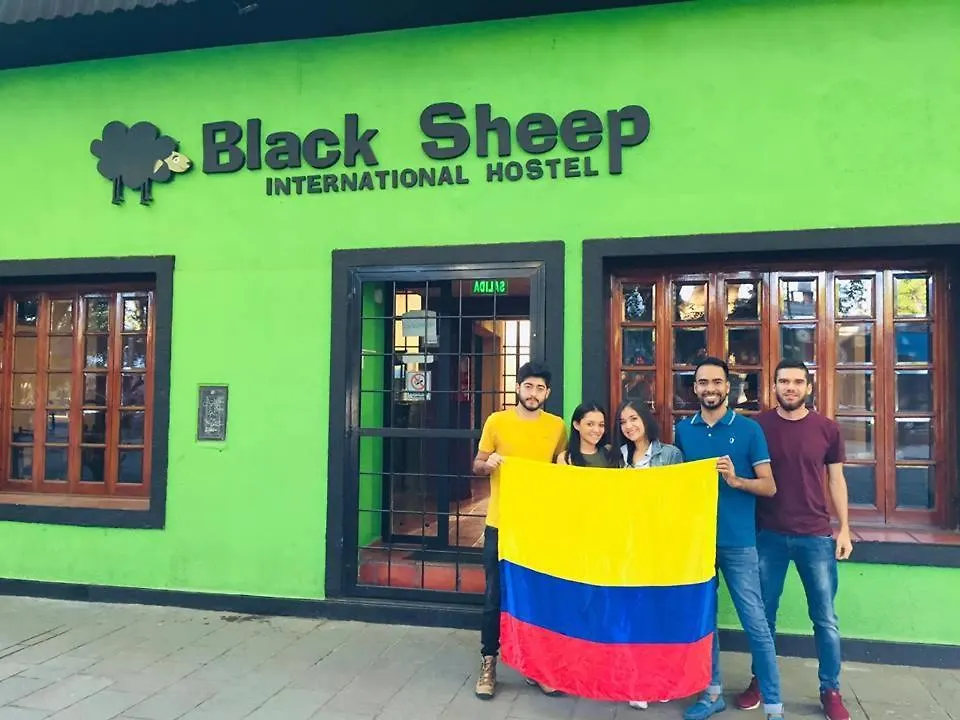 Black Sheep International Hostel Mendoza Argentina